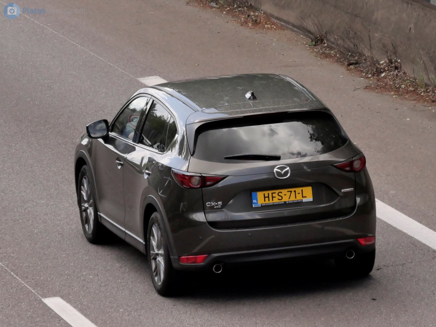 HFS-71-L, Mazda CX-5 2nd gen (KF), 2017–2022