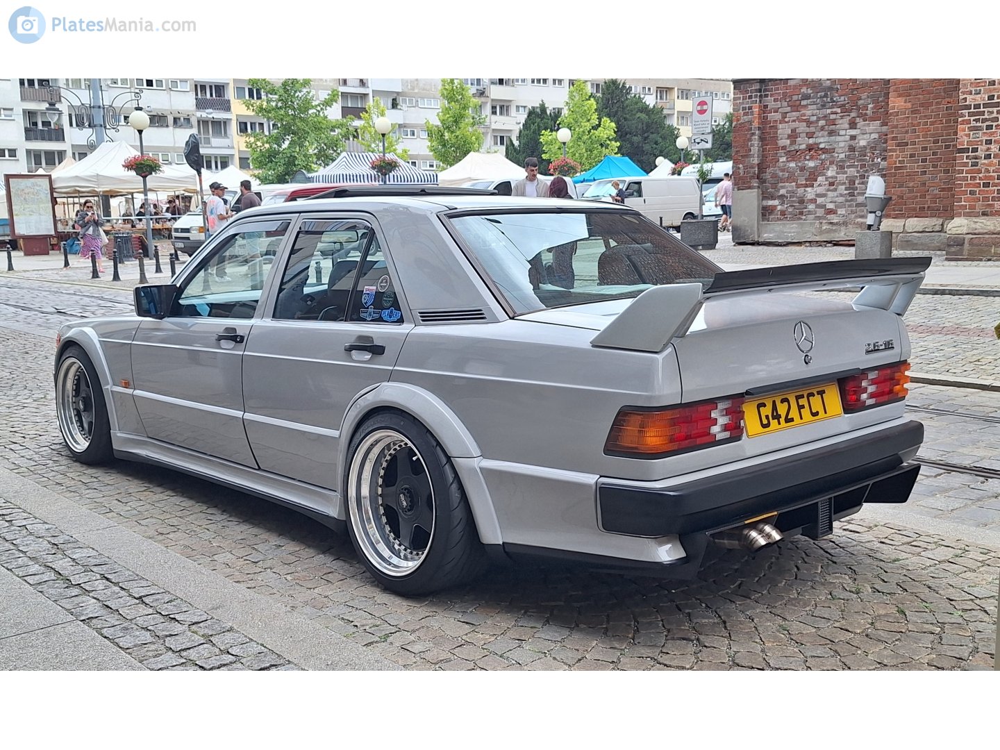 G42FCT, Mercedes-Benz C-Klasse 190 Sedan (W201), 1982–1993
