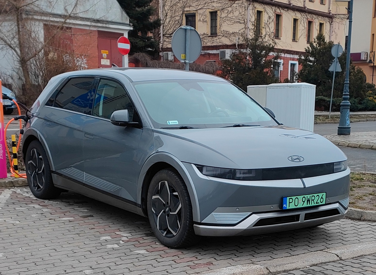 PO 9WR26, Hyundai Ioniq 5 1st gen (NE), 2021–