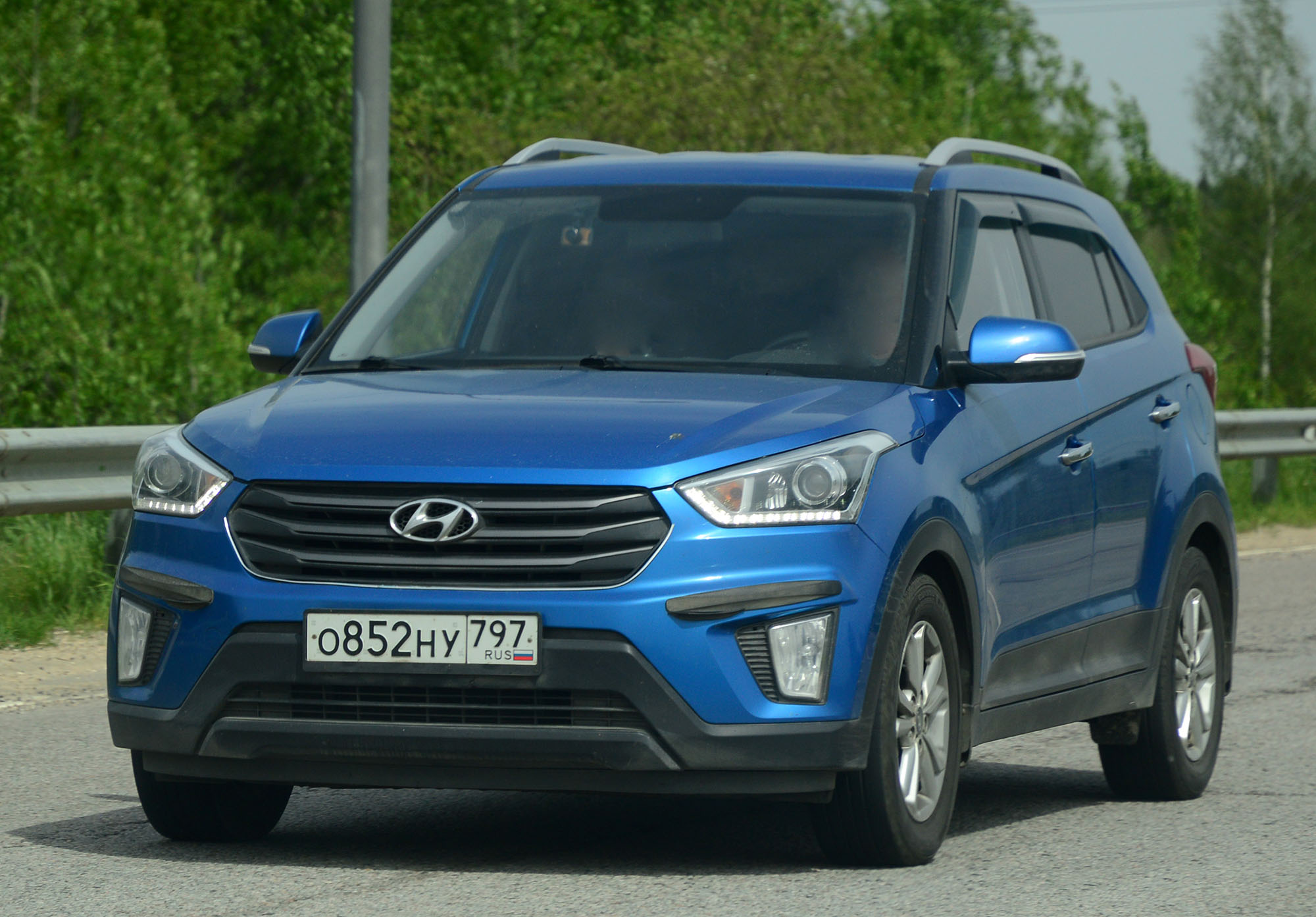 о 852 ну 797, Hyundai Creta 1st gen (GS), 2015–2022