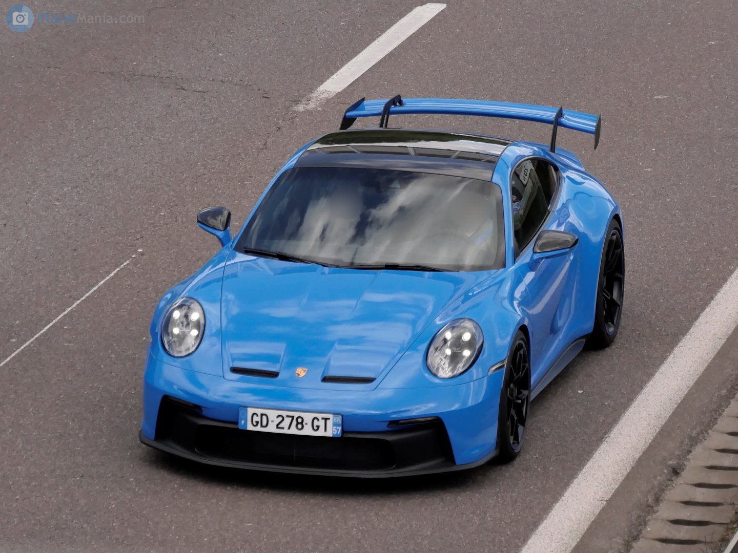 GD-278-GT, Porsche 911 8th gen Coupé (992.1), 2019–2024