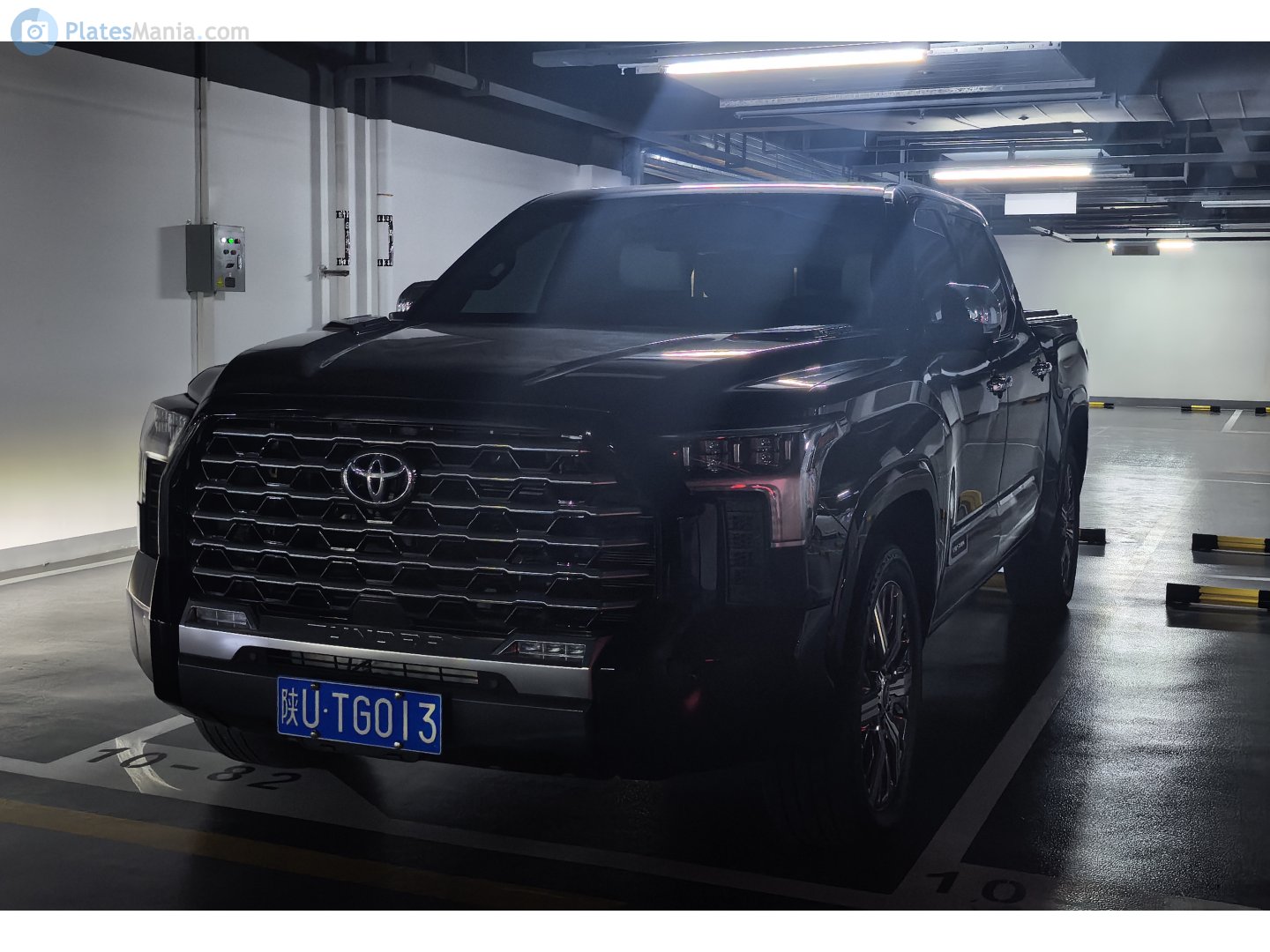 陕U·TG013, Toyota Tundra 3rd gen (XK70), 2021–