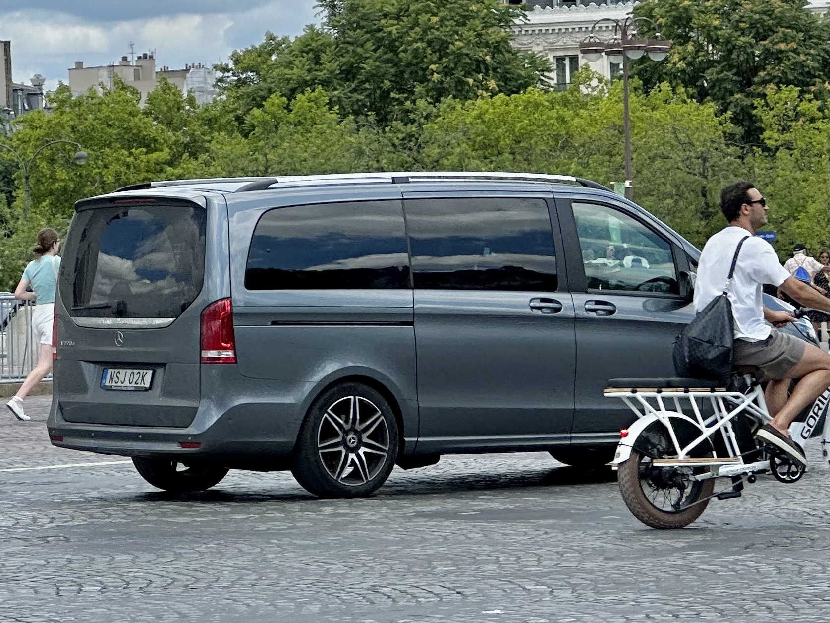 NSJ 02K, Mercedes-Benz V-Klasse 3rd gen (W447), 2014–2023