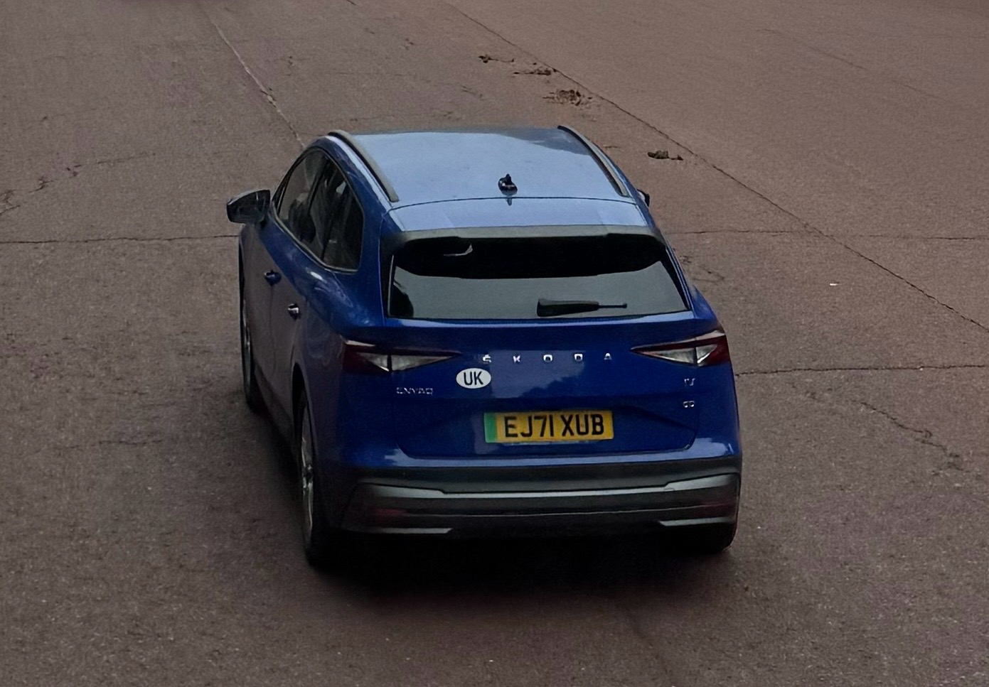EJ71XUB, Skoda Enyaq 1st gen iV SUV (NY), 2020–