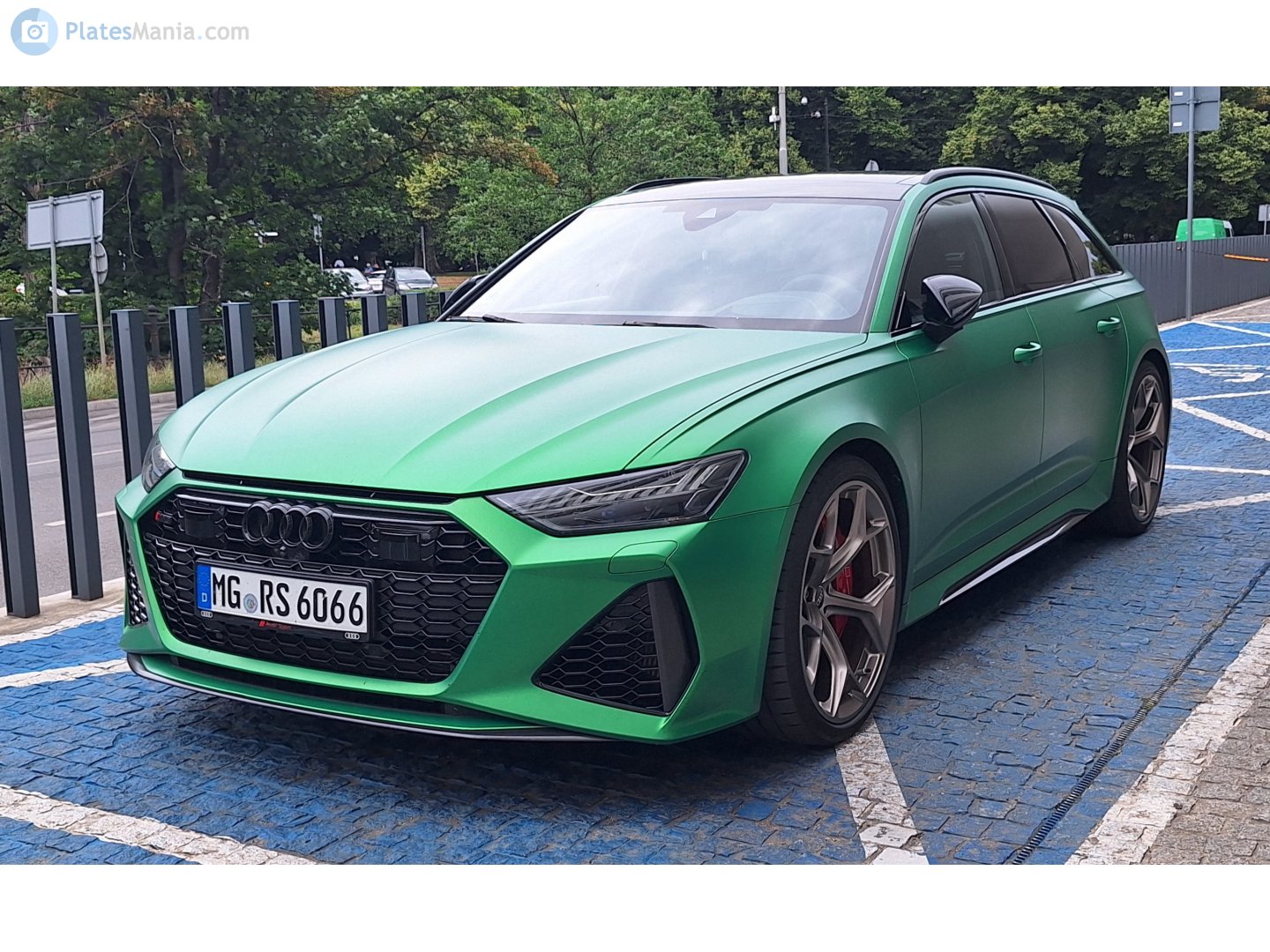 MG RS 6066, Audi RS6 4th gen (C8/4K5), 2019–