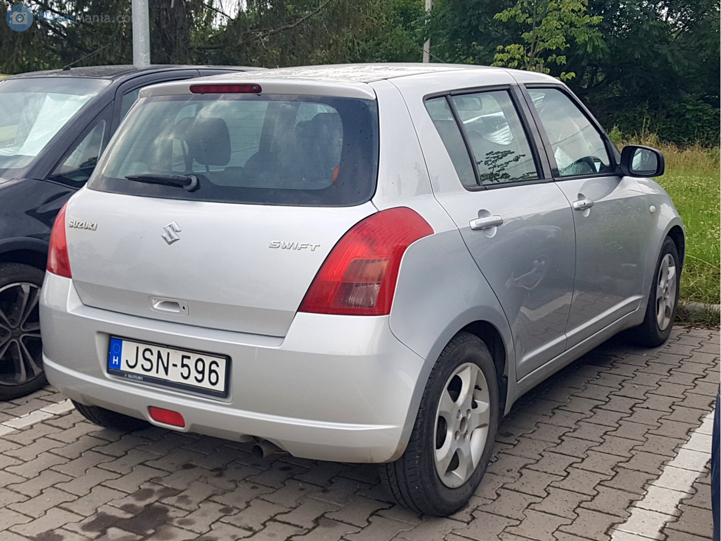 JSN-596, Suzuki Swift 5th gen 5-door Hatch (RS/ZC71), 2004–2010 (–2018 for CN- and –2021 for PK-market)