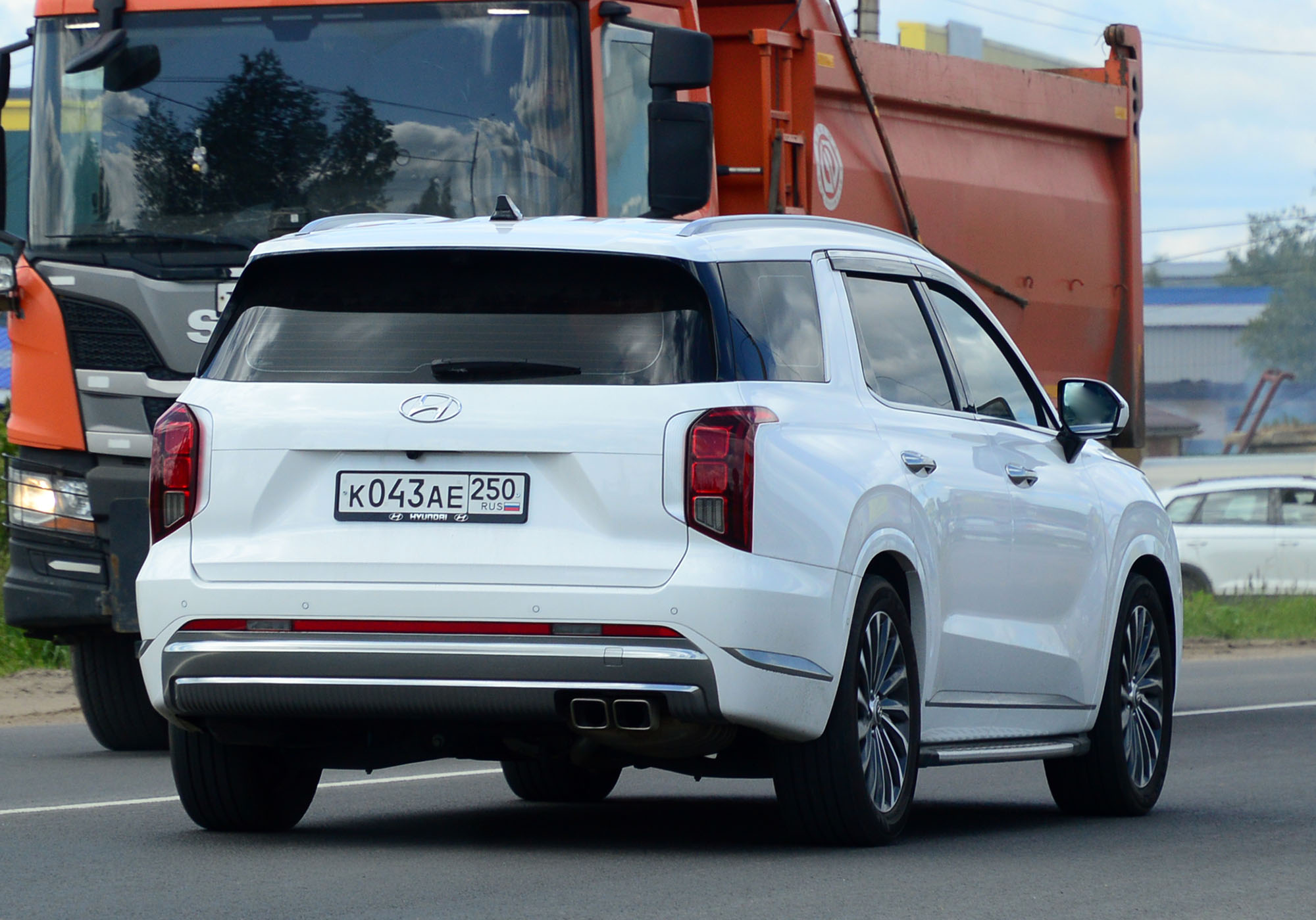 к 043 ае 250, Hyundai Palisade 1st gen (LX2), facelift, 2022–