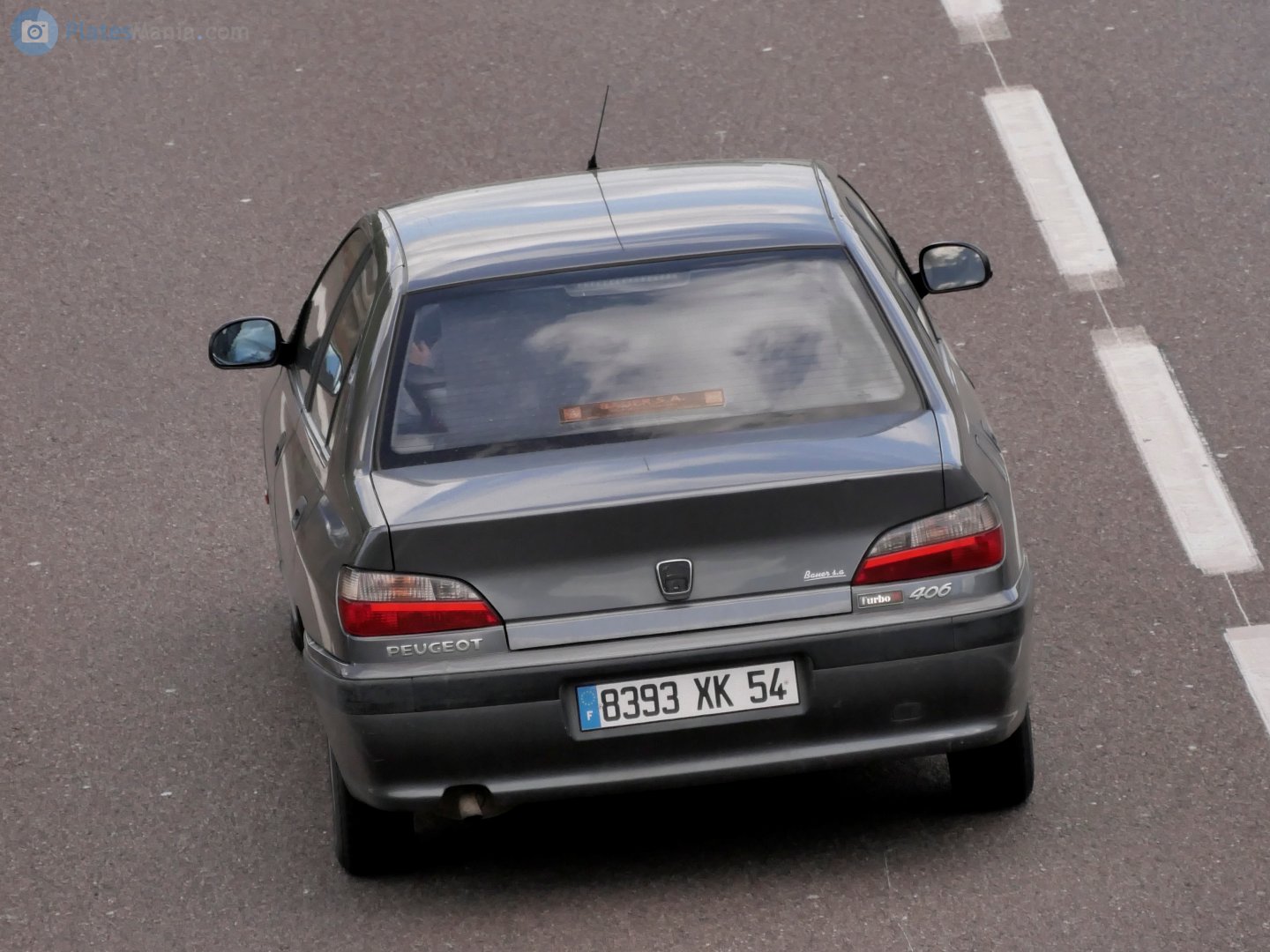 8393 XK 54, Peugeot 406 1st gen Sedan (D83/D93), 1995–1999
