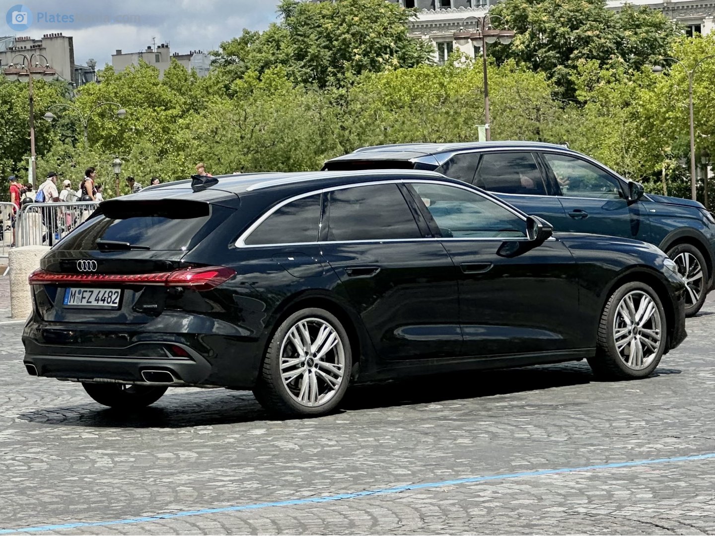 M FZ 4482, Audi A5 3rd gen Avant (B10), 2024–