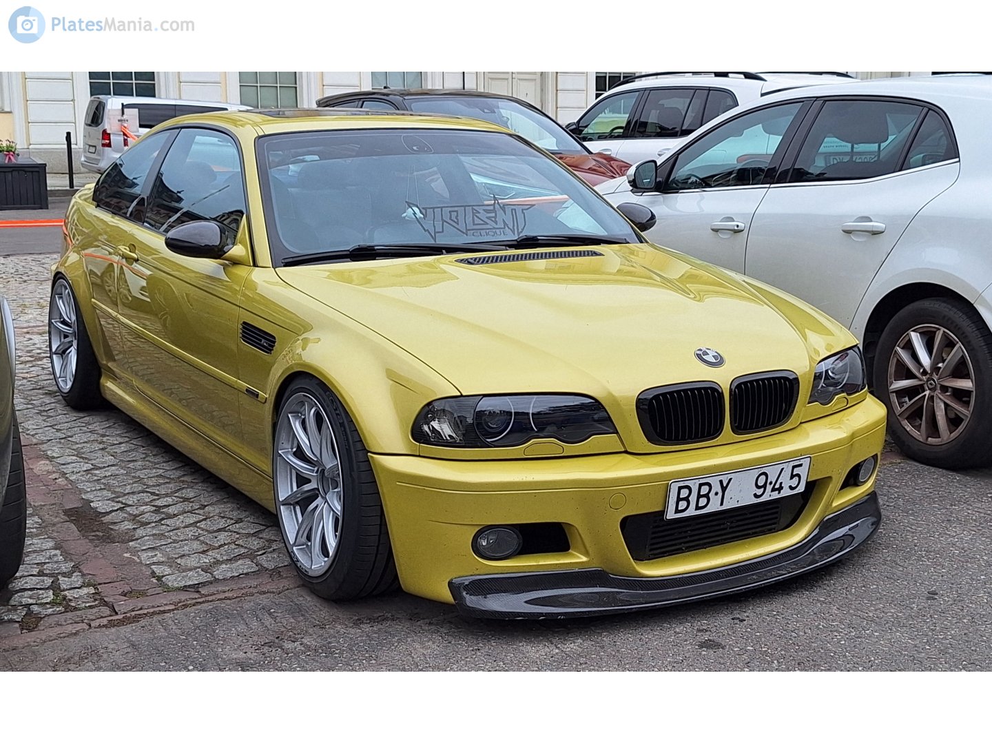 BBY 945, BMW M3 3rd gen Coupé (E46), 2000–2006