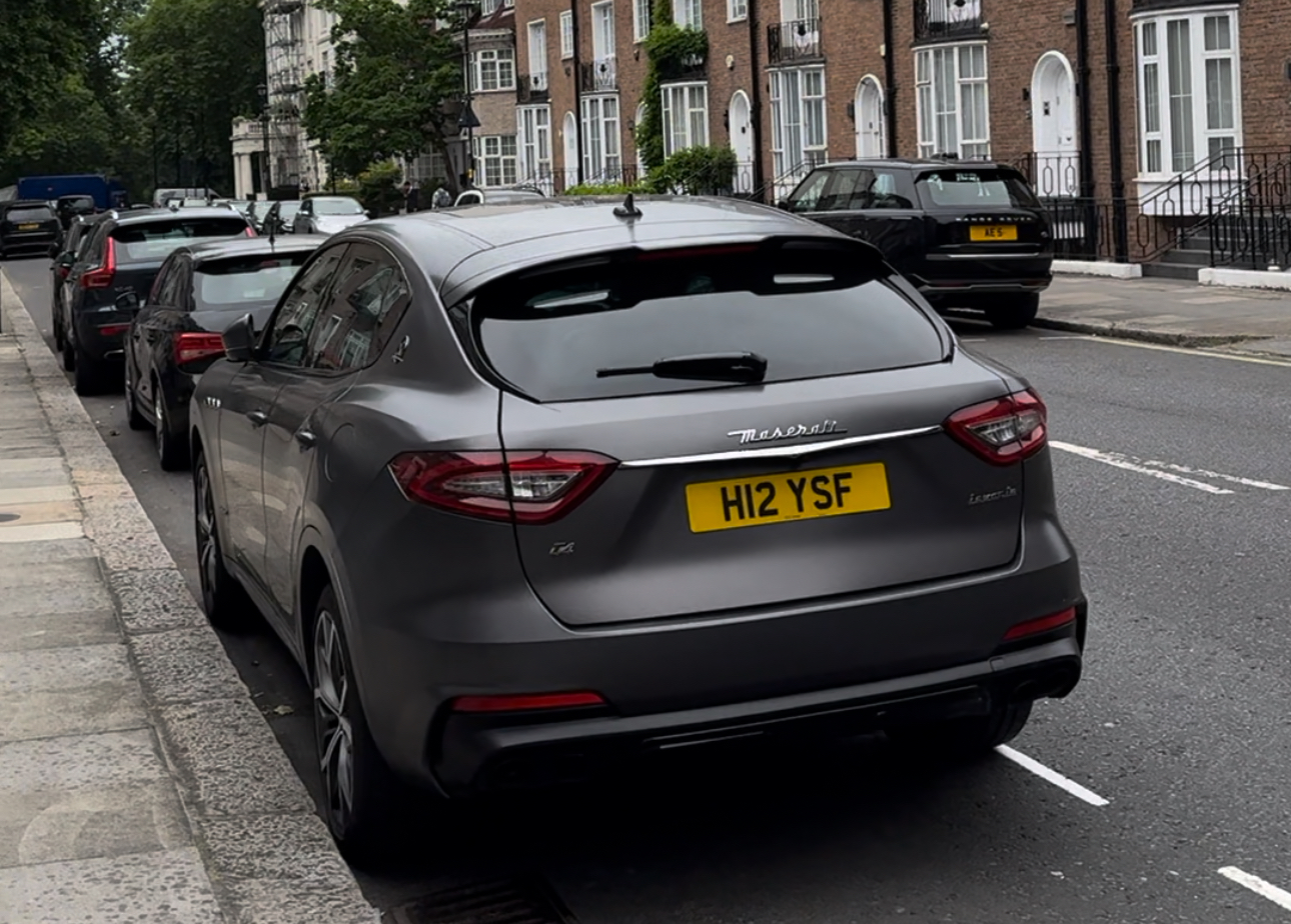 H12YSF, Maserati Levante 1st gen (M161), 2016–2024