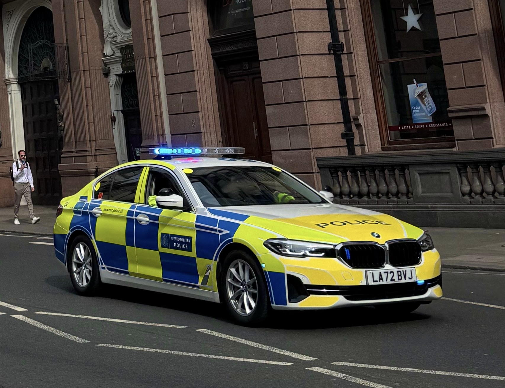 LA72BVJ, BMW 5 Series 