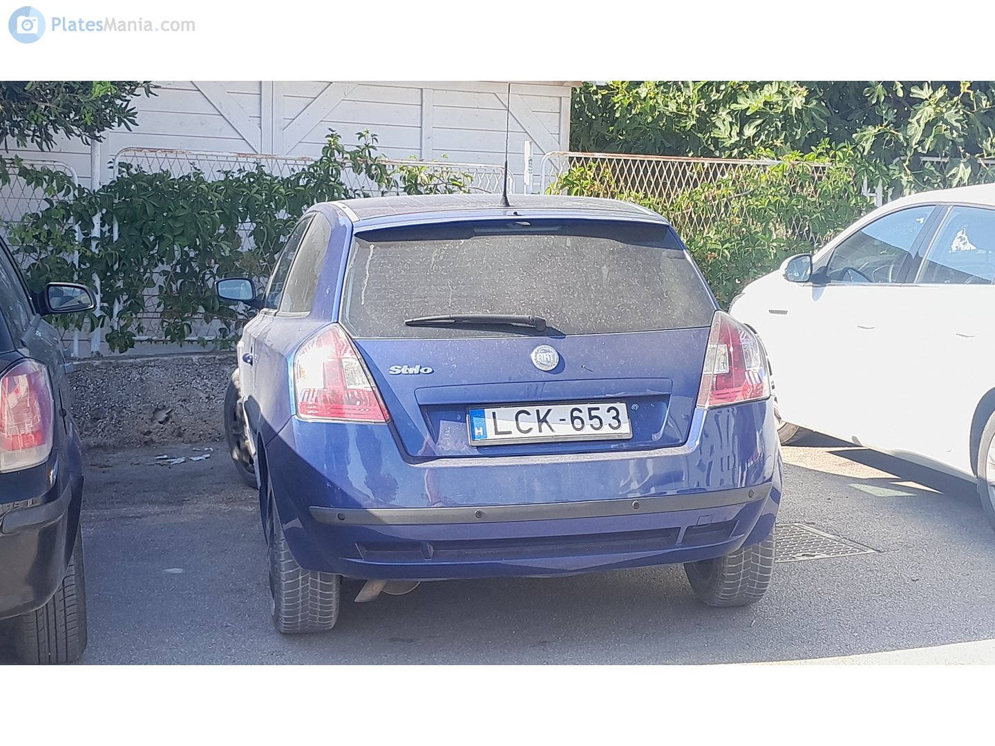 LCK-653, FIAT Stilo 1st gen 5-door Hatch (192), 2001–2007 (–2010 for BR-market)