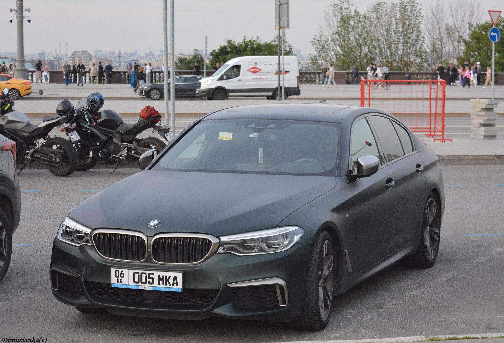 06 005 MKA, BMW 5 Series 7th gen Sedan (G30/G38), 2017–2020