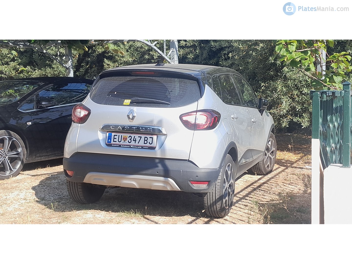EU 347 BJ, Renault Captur 1st gen (J87; Global-market), 2013–2019