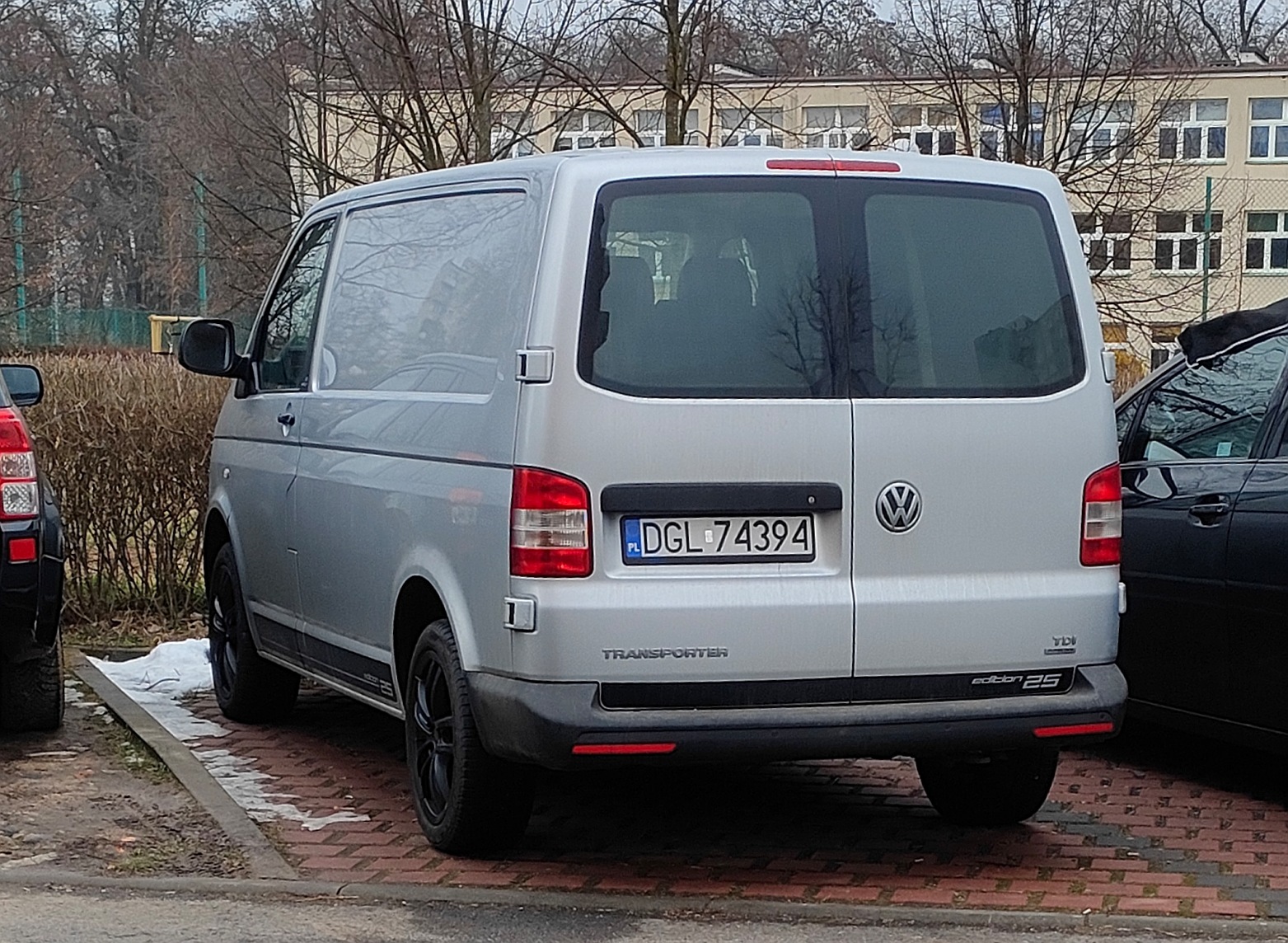 DGL 74394, Volkswagen Transporter 5th gen Van (T5) (7E/7H), facelift, 2009–2015