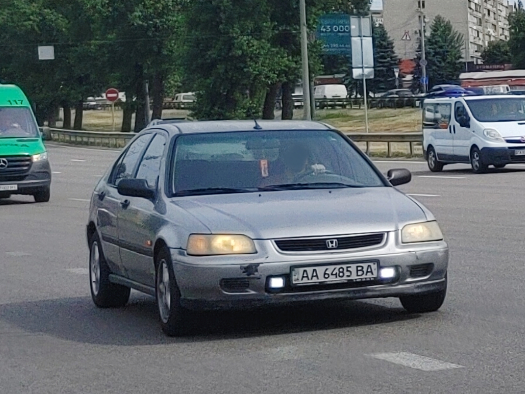 AA 6485 BA, Honda Civic 5th gen Hatch (EG/EH), 1991–1995