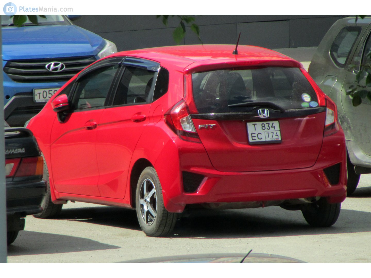 т 834 ес 774, Honda Fit 3rd gen (GK/GH/GP), 2013–2020