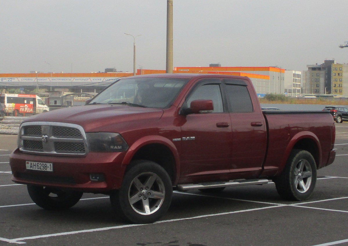 AH 6298-1, Dodge Ram 4th gen (DS/DJ/D2), 2008–2010