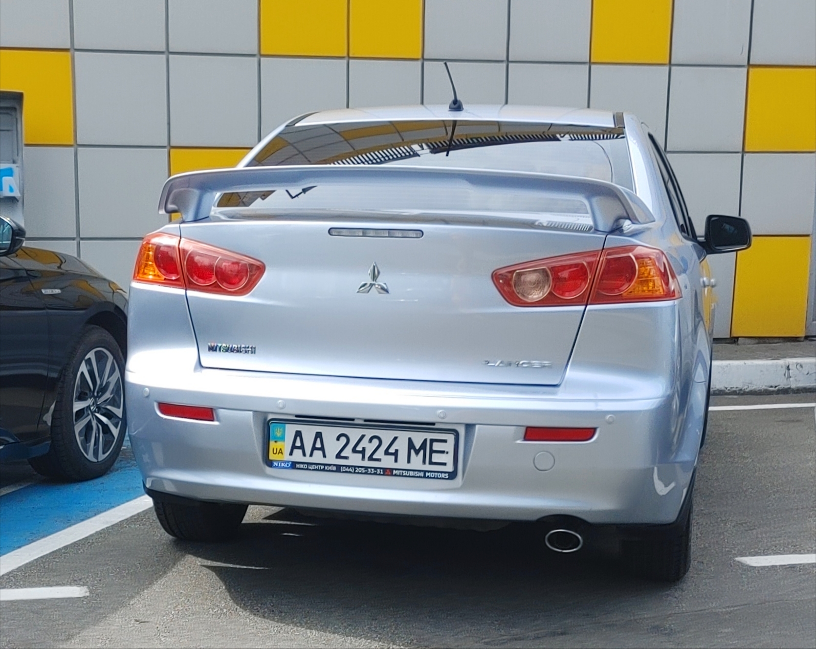 AA 2424 ME, Mitsubishi Lancer 8th gen Sedan (CY/CX), 2007–2019