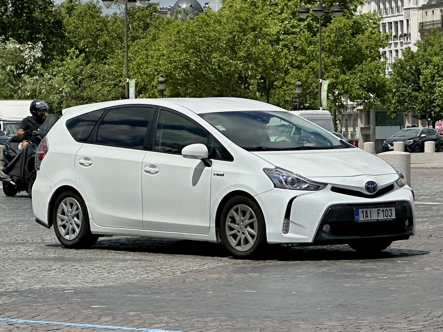 1AI F103, Toyota Prius 3rd gen α / v / Plus Minivan (ZVW40/ZFW40), 2011–2021