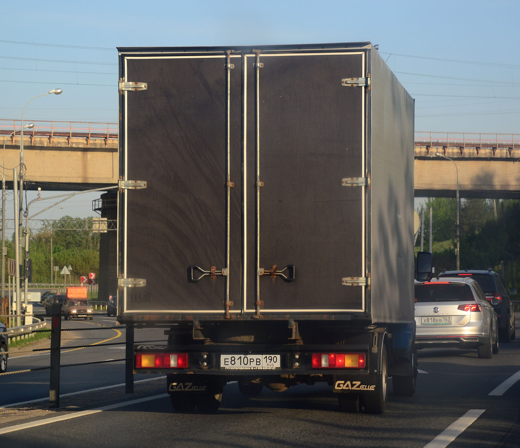 е 810 рв 190, GAZ 3302 ГАЗель 