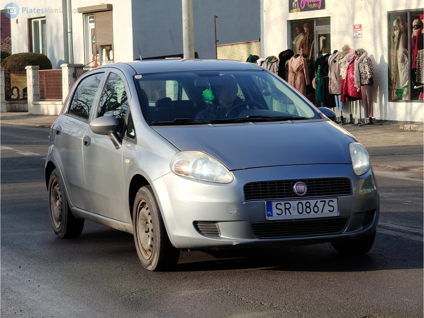 SR 0867S, FIAT Punto 3rd gen (Grande) Punto 5-door Hatch (199/310), 2005–2012 (–2017 for IN-market)