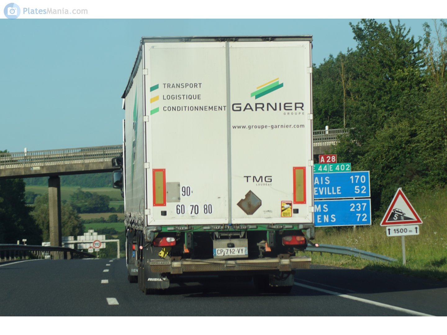 CP-712-VY, Fruehauf 