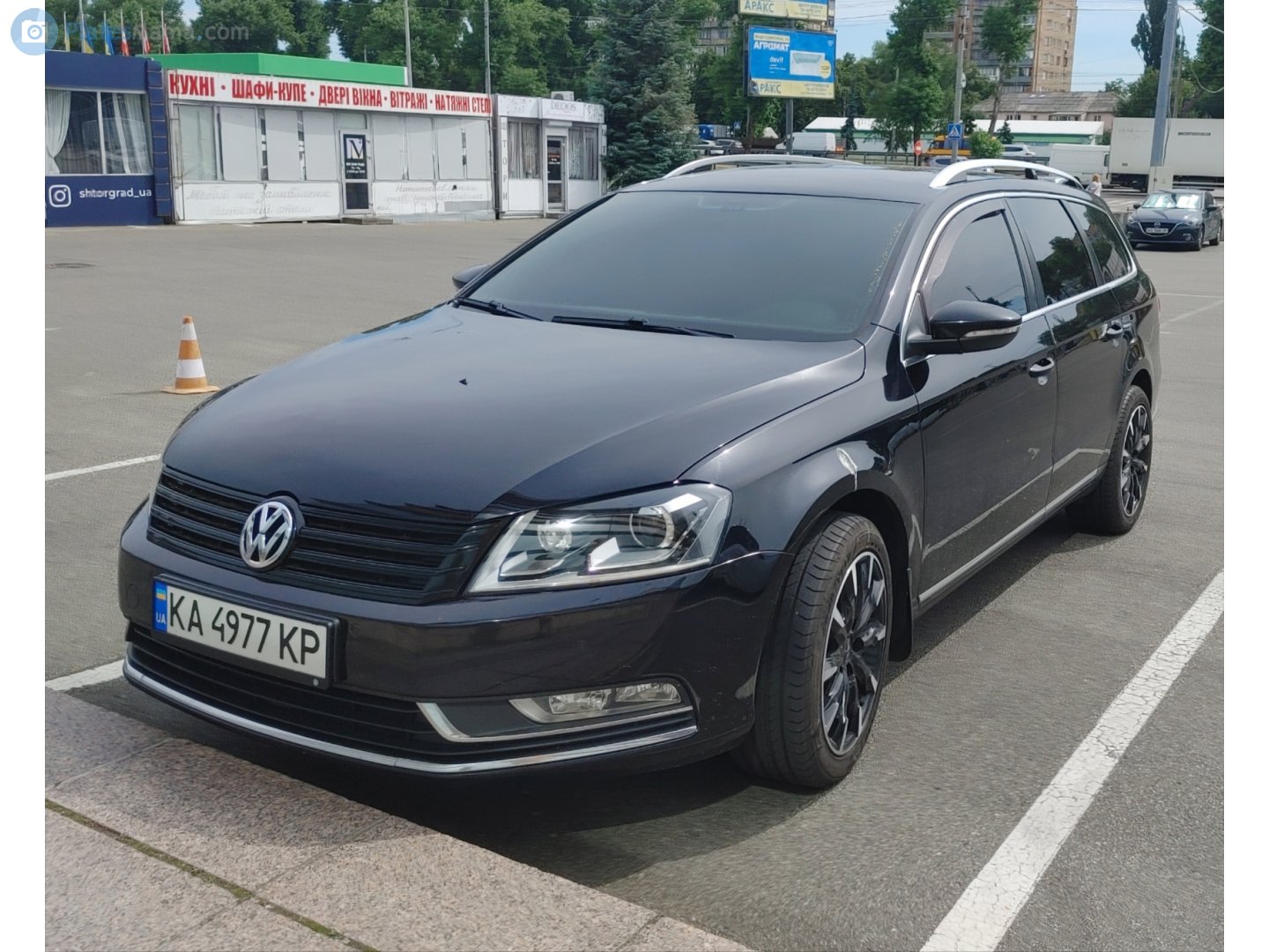 KA 4977 KP, Volkswagen Passat 7th gen Variant (B7; 3C; Global-market), 2010–2015