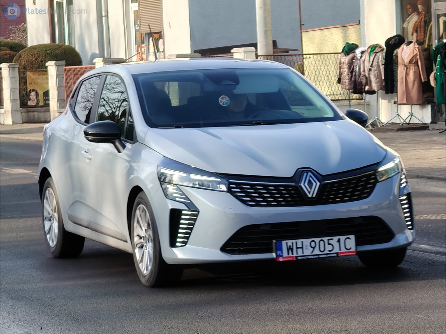 WH 9051C, Renault Clio 5th gen (BJA), facelift, 2023–