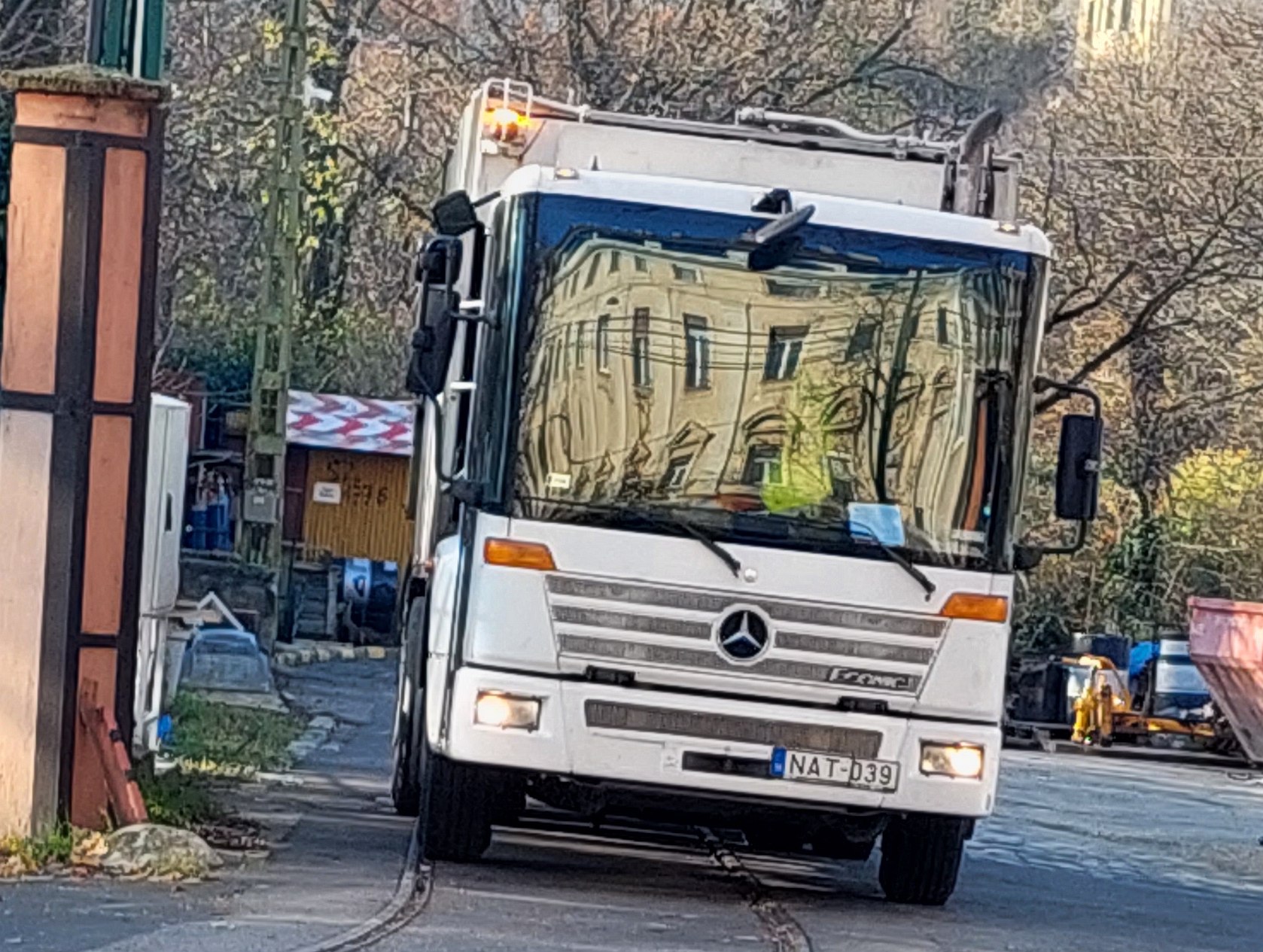 NAT-039, Mercedes-Benz Econic 1st gen (957), 1998­–2006