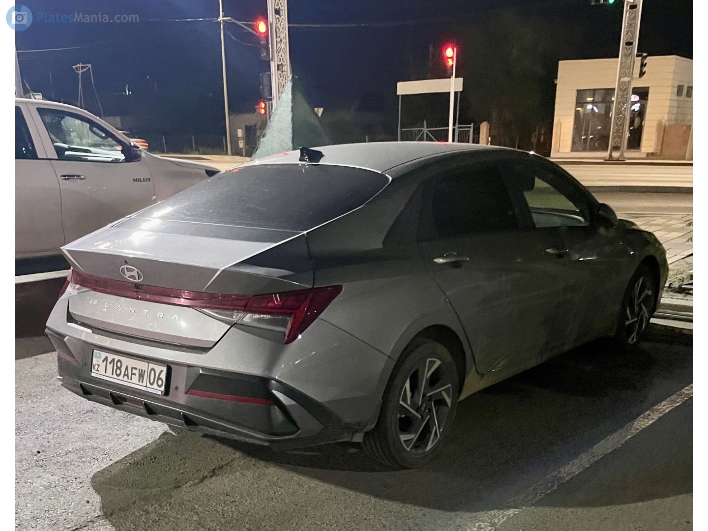 118 AFW 06, Hyundai Elantra 