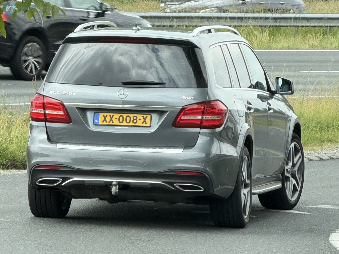 XX-008-X, Mercedes-Benz GLS-Klasse 1st gen (X166), 2016–2019