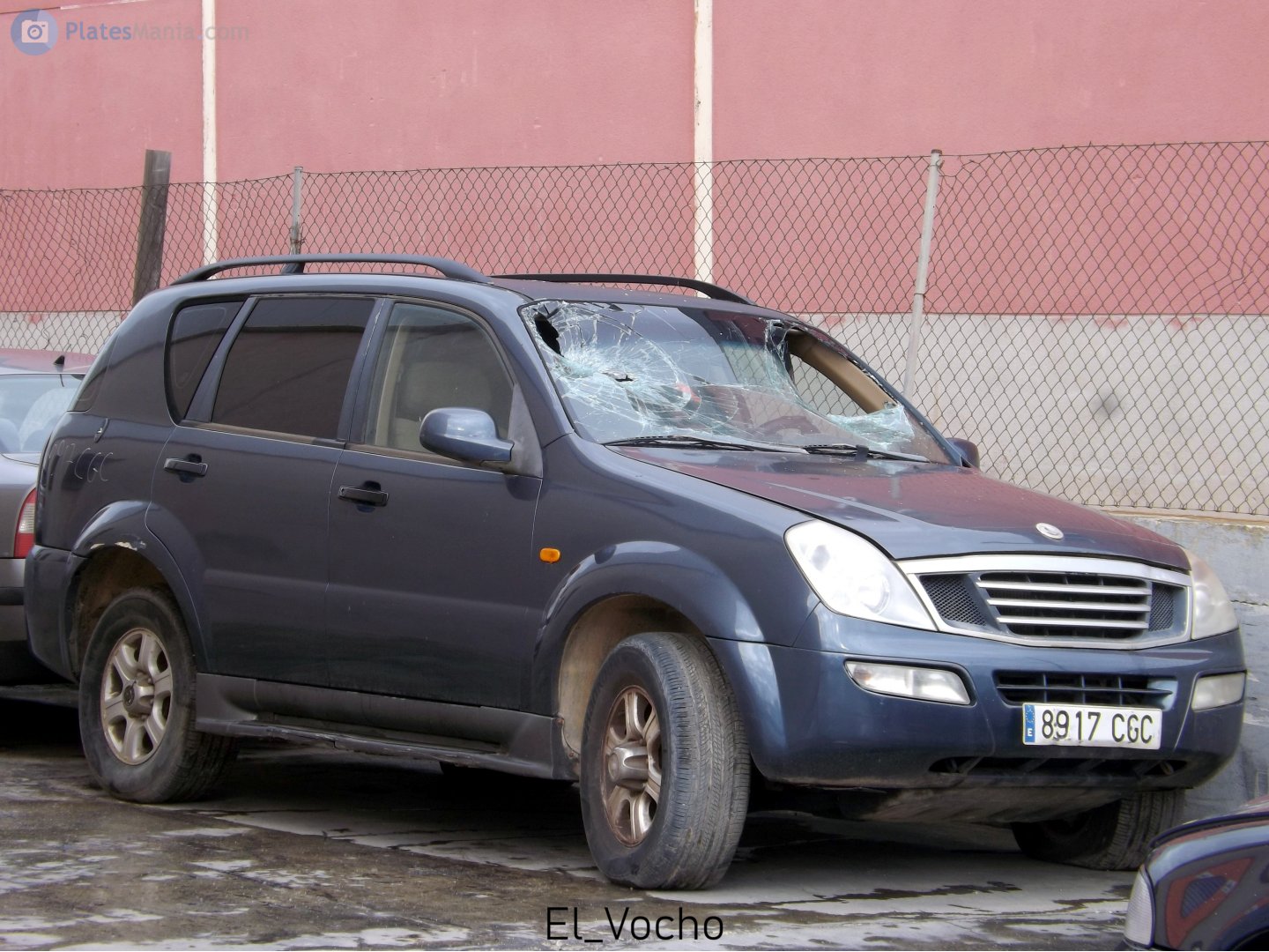 8917 CGC, SsangYong (KGM) Rexton 1st gen (Y200), 2001–2006