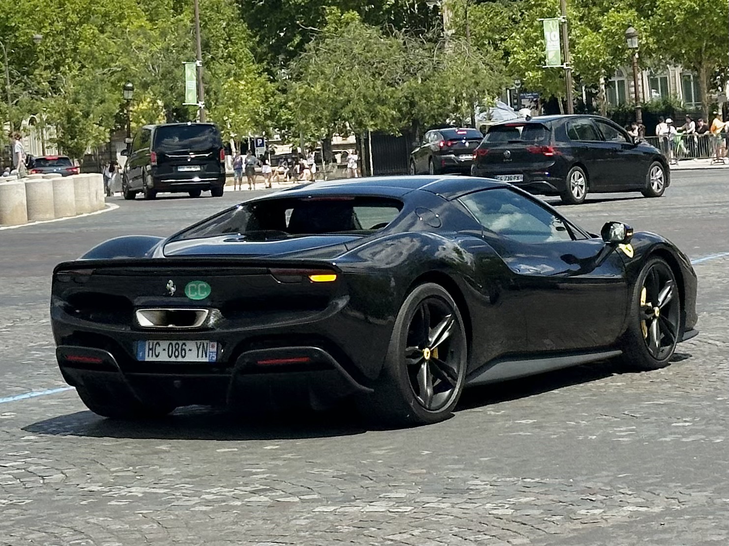 HC-086-YN, Ferrari 296 1st gen (GTB) Berlinetta (F171), 2021–