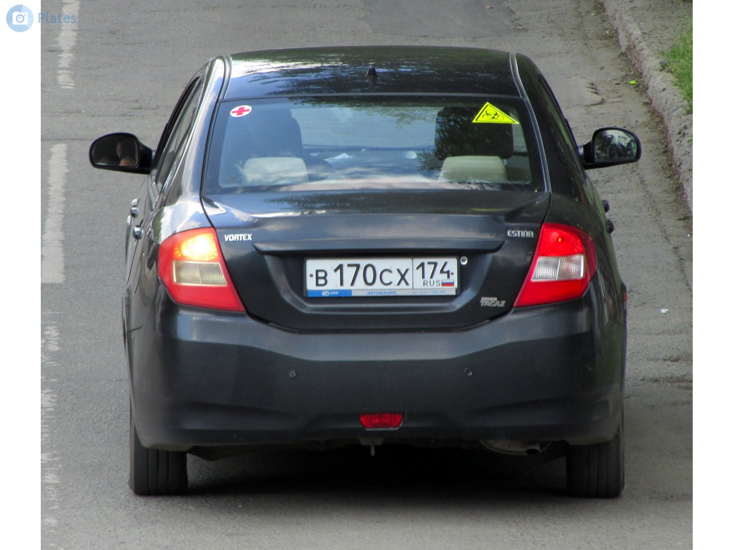 в 170 сх 174, Vortex Estina 1st gen, facelift, 2012–2013