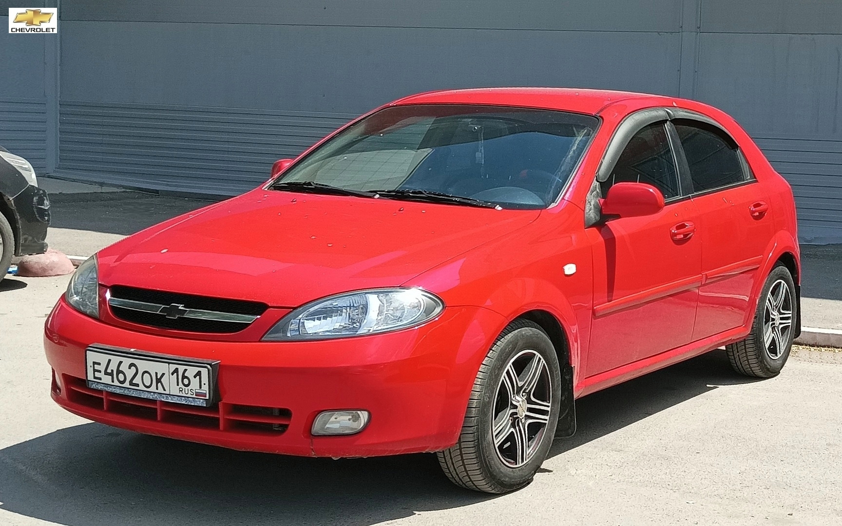 е 462 ок 161, Chevrolet Lacetti 1st gen Hatch (J200), 2004­–2013