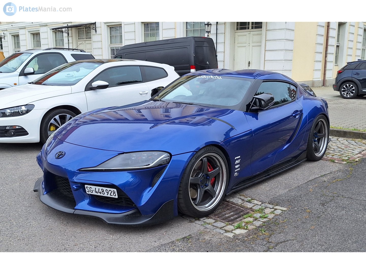 SG 448928, Toyota Supra 3rd gen GR (J29/DB), 2018–