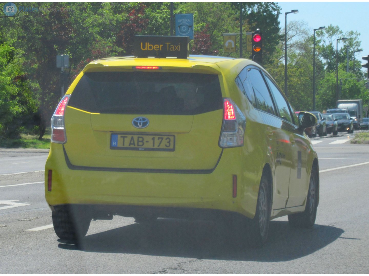 TAB-173, Toyota Prius 3rd gen α / v / Plus Minivan (ZVW40/ZFW40), 2011–2021