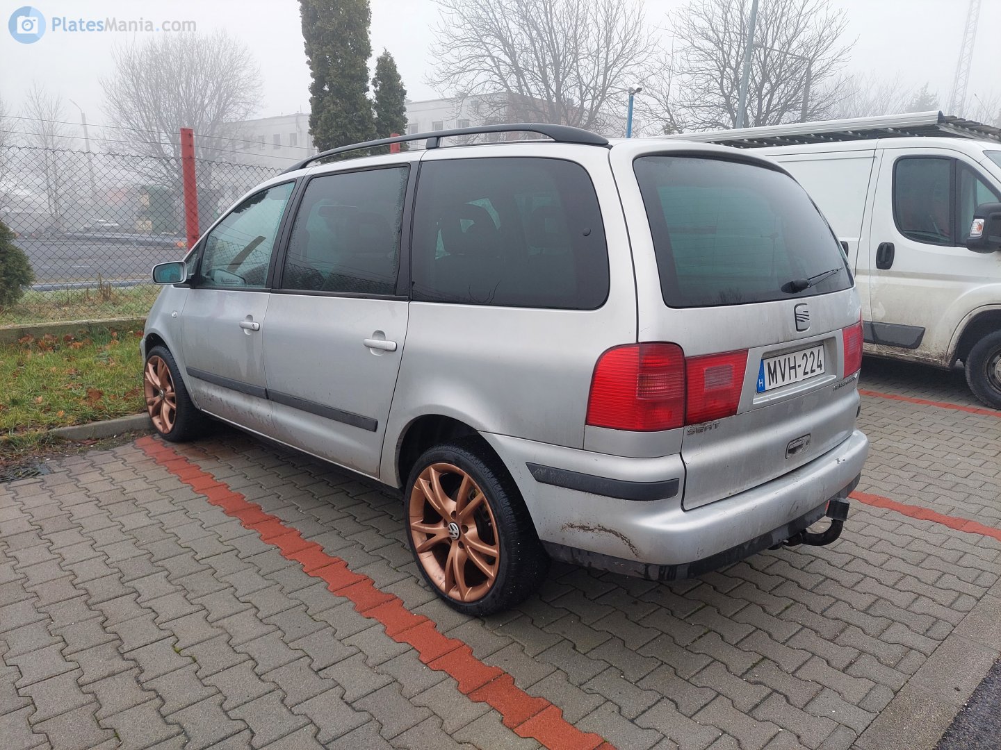 MVH-224, SEAT Alhambra 1st gen (7M), facelift, 2000–2010