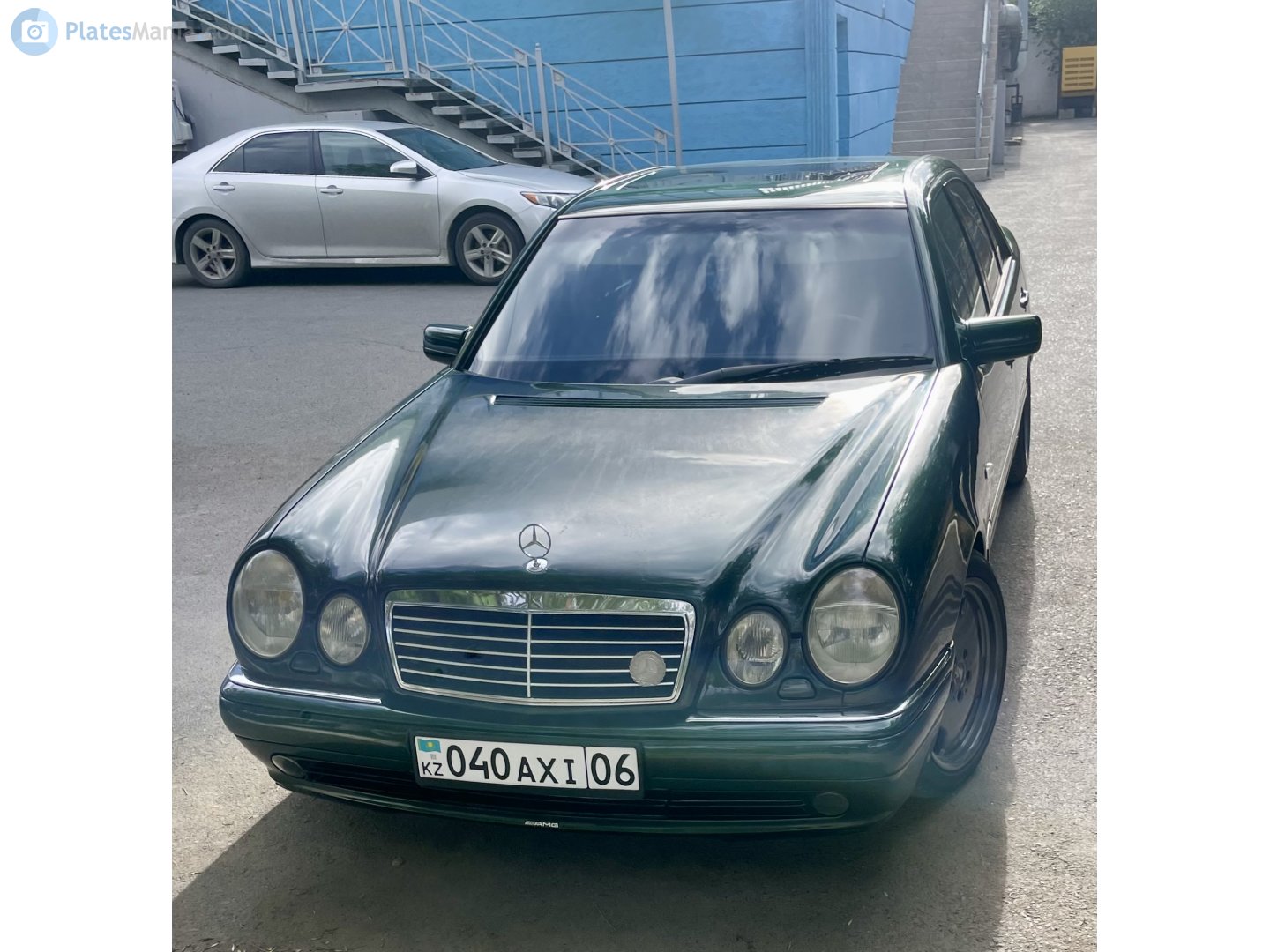040 AXI 06, Mercedes-Benz E-Klasse 2nd gen Sedan (W210), 1995­–2002