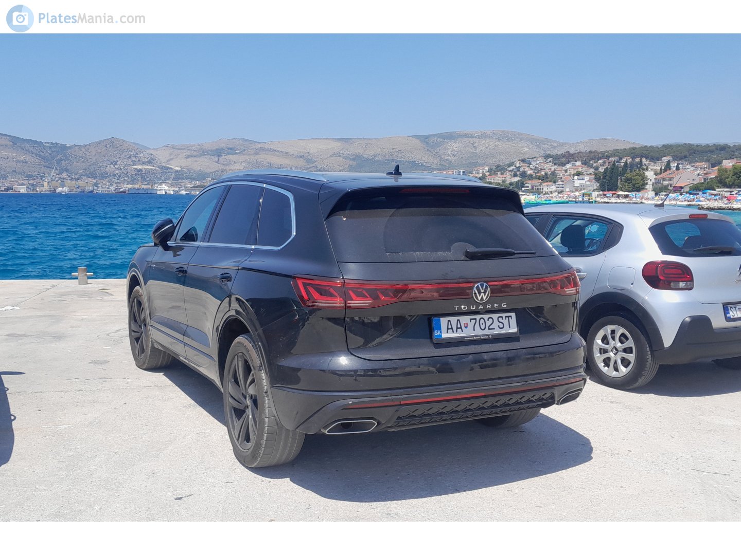 AA 702ST, Volkswagen Touareg 3rd gen (CR), 2018–2023