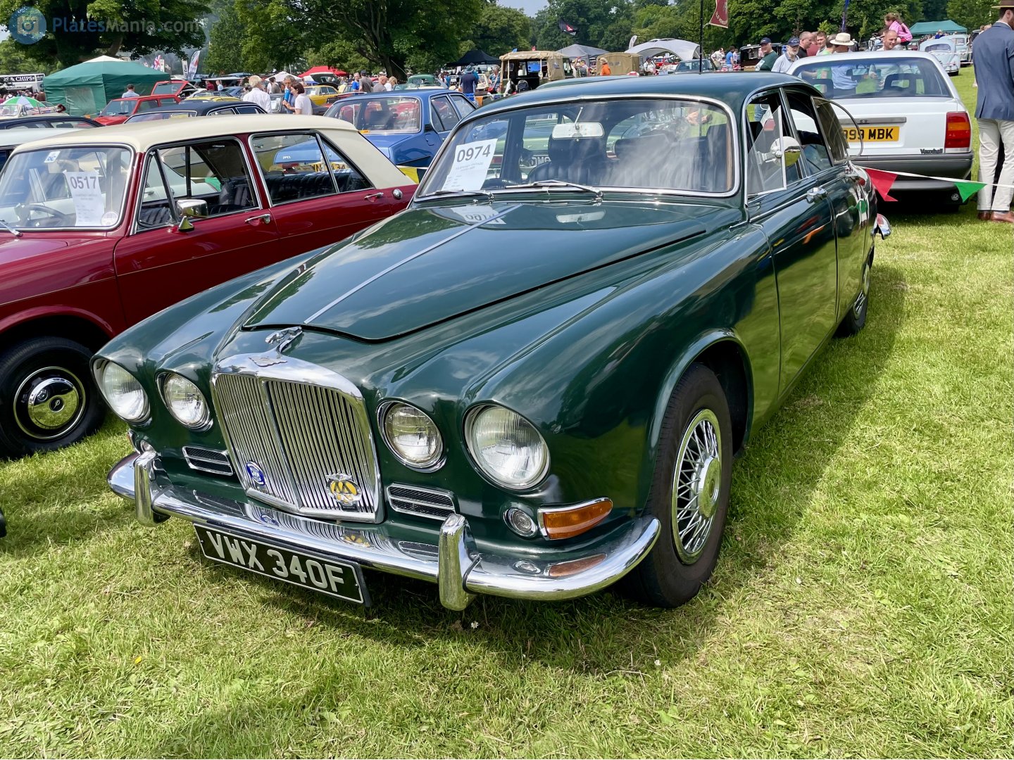 VWX340F, Daimler Sovereign 