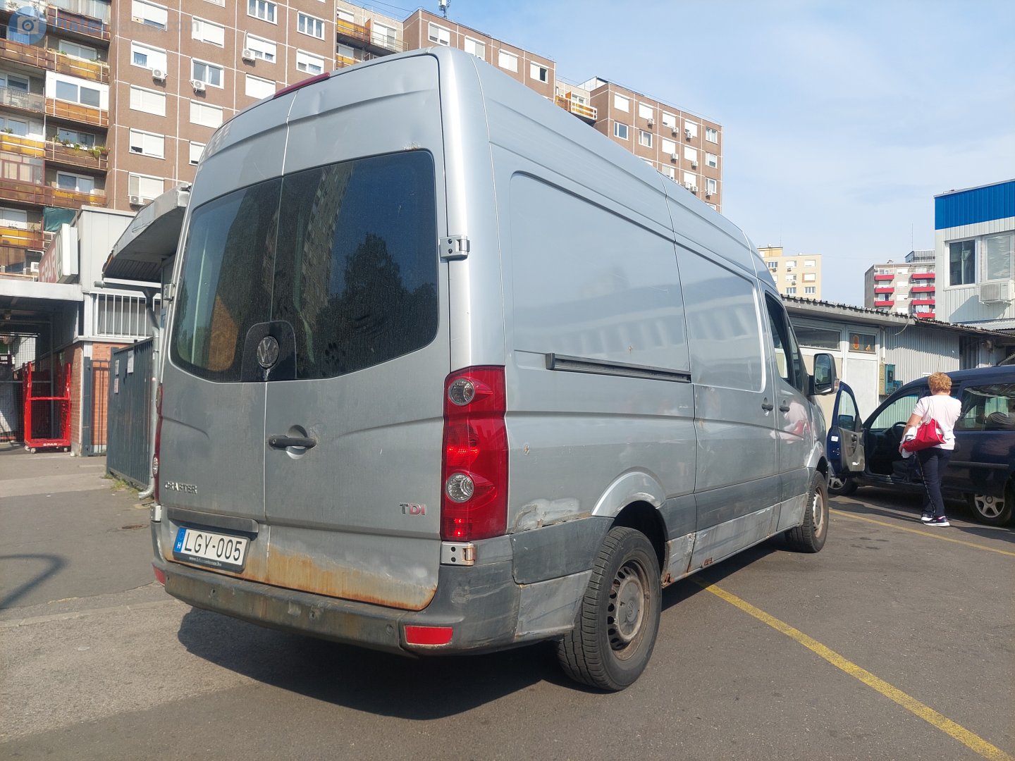 LGY-005, Volkswagen Crafter 1st gen Van (2E/2F), 2006–2016