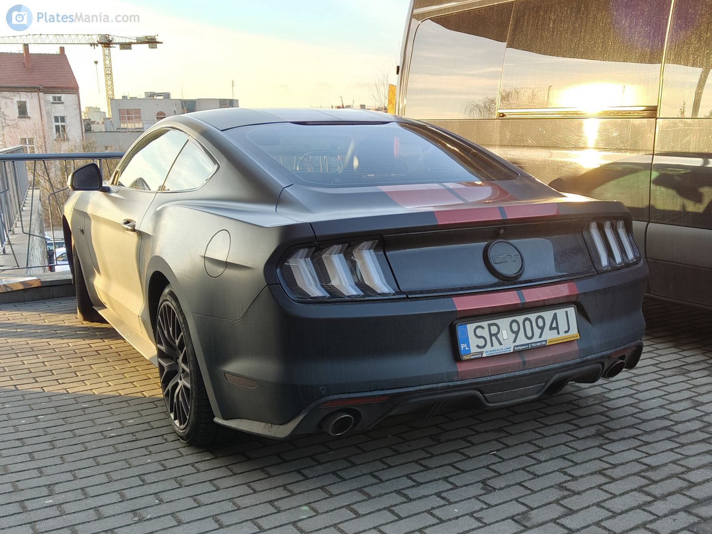 SR 9094J, Ford Mustang 6th gen 2-door Coupé (S550), facelift, 2017–2023