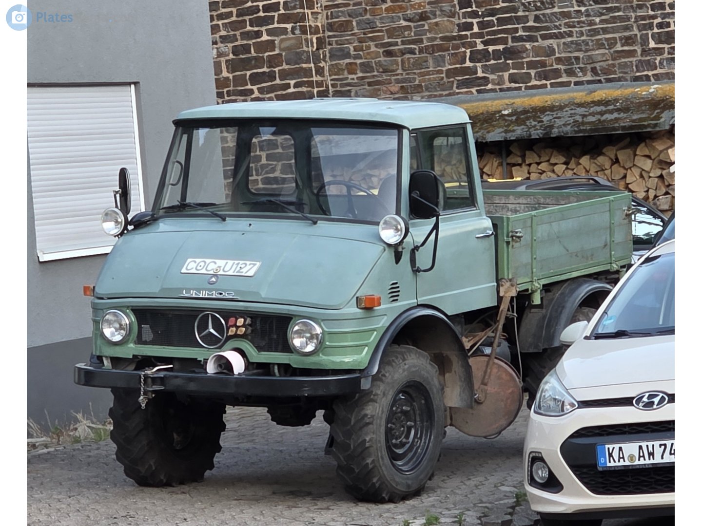 COC U 127, Mercedes-Benz Unimog 