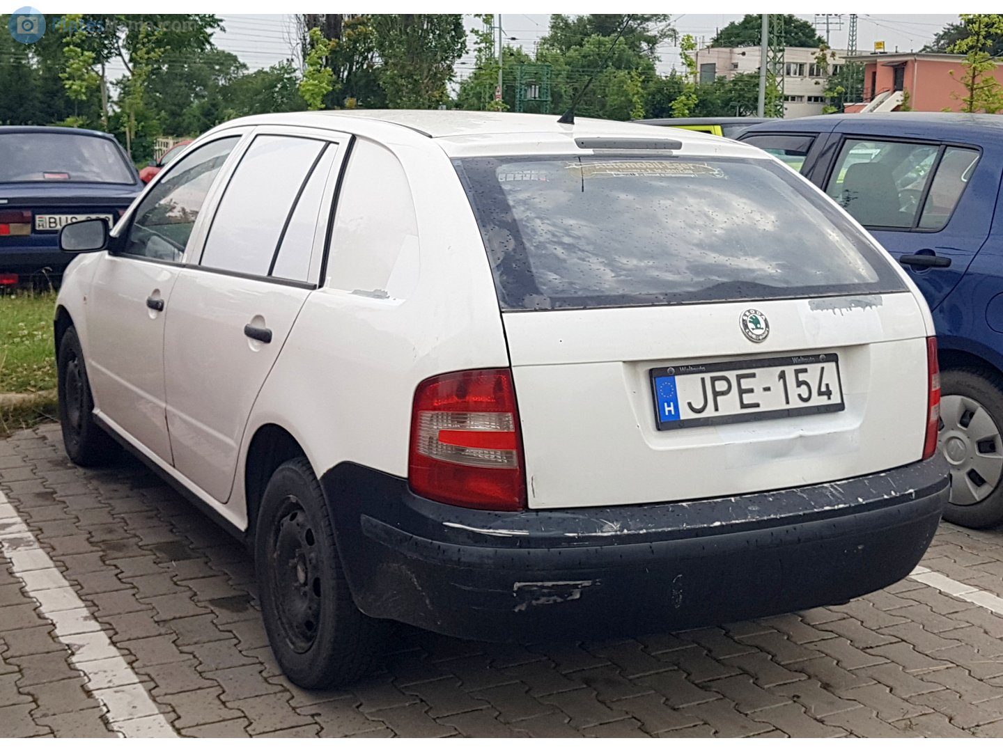 JPE-154, Skoda Fabia 1st gen Combi (6Y5), 2000–2007