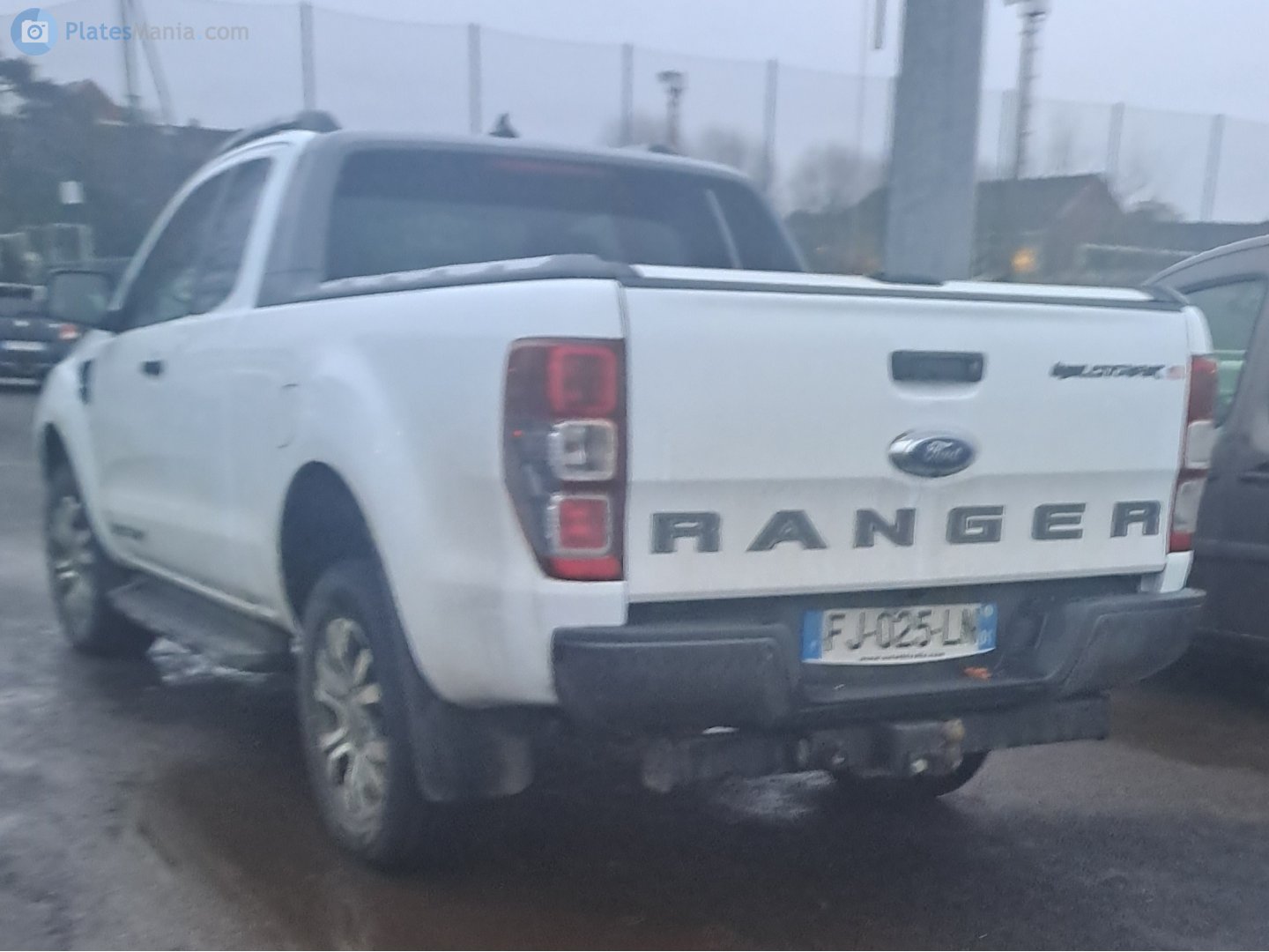 FJ-025-LN, Ford Ranger Global 3rd gen (P375/PX), 2011–2023
