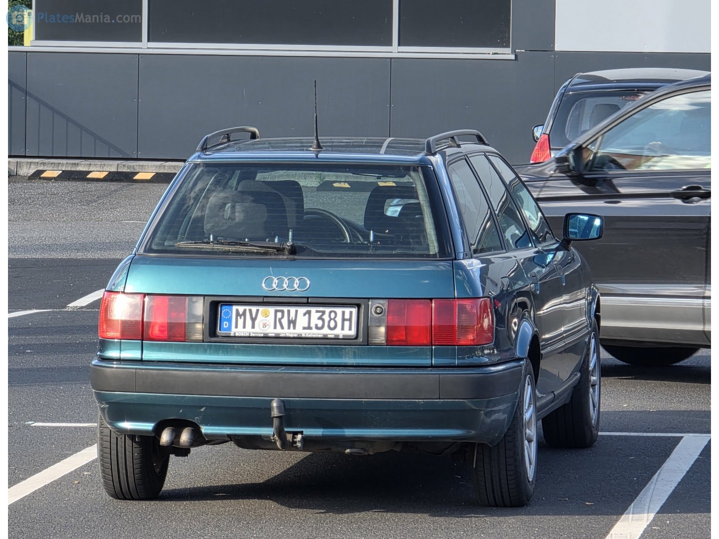 MY RW 138 H, Audi 80 4th gen Avant (B4/8C5), 1991–1995