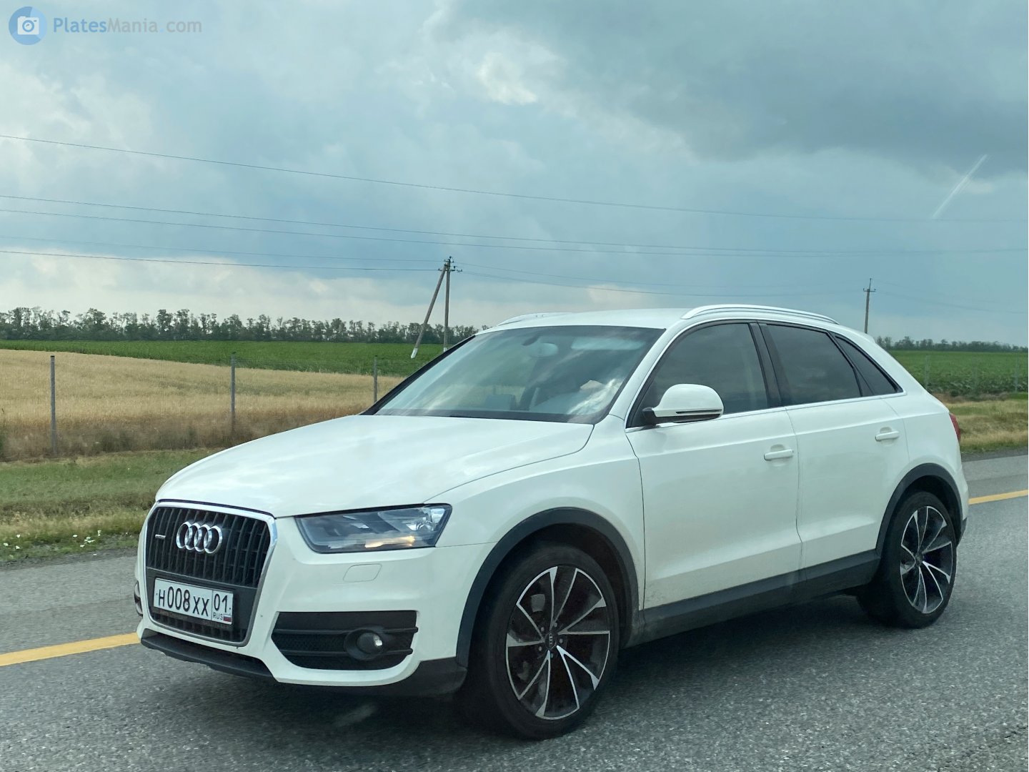 н 008 хх 01, Audi Q3 1st gen (8UB/8UG), 2011–2018